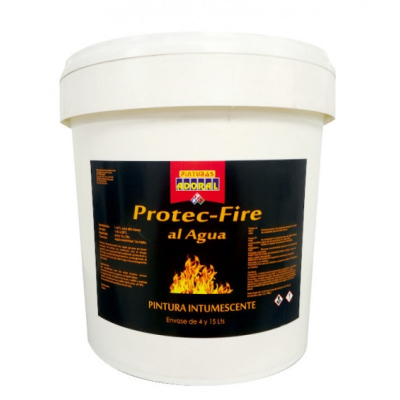 PINTURA INTUMESCENTE PROTECT FIRE 15 L