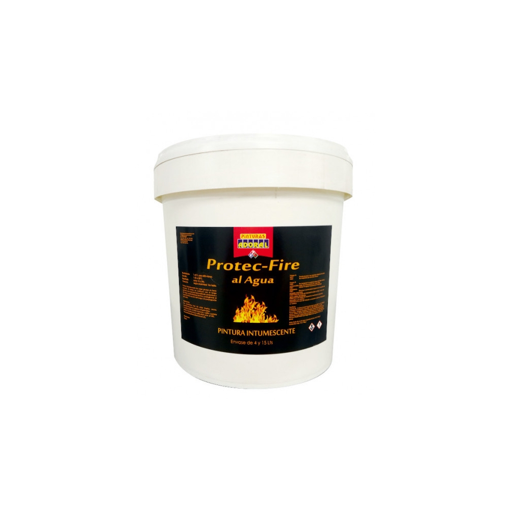 PINTURA INTUMESCENTE PROTECT FIRE 15 L