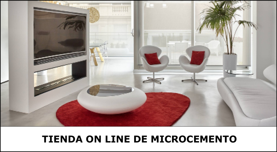 TIENDA ON LINE DE MICROCEMENTO TOP CIMENTO
